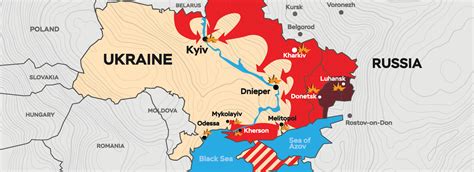 ουκρανια πολεμος χαρτης τωρα